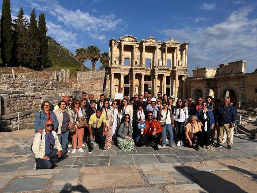 From Kusadasi : Private Ephesus Tour by Local - Key points at a glance