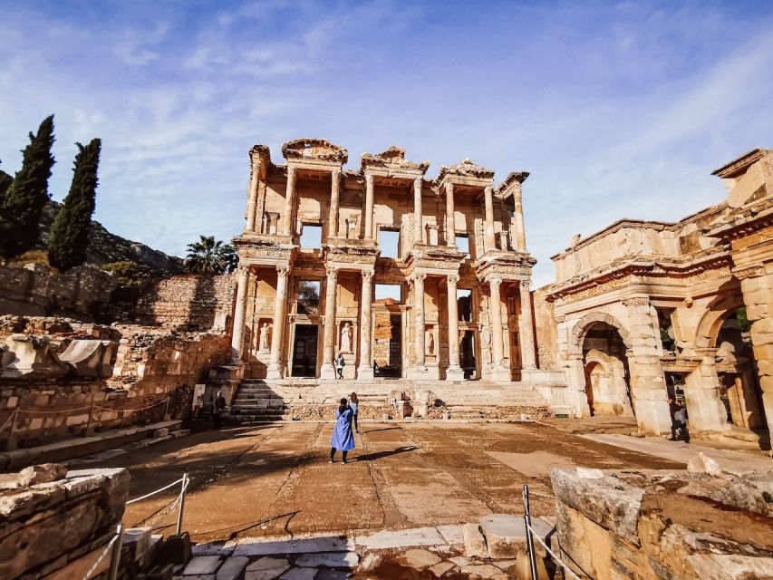 From Kusadasi : Private Ephesus Tour by Local - Walking Ephesus from the agora to the theater