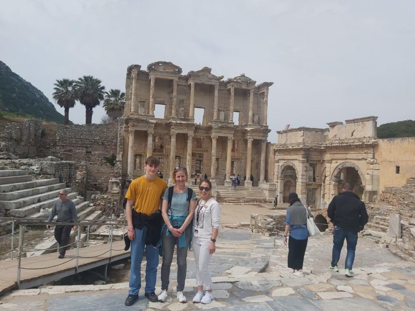From Kusadasi : Private Ephesus Tour by Local - Languages, access, and pace
