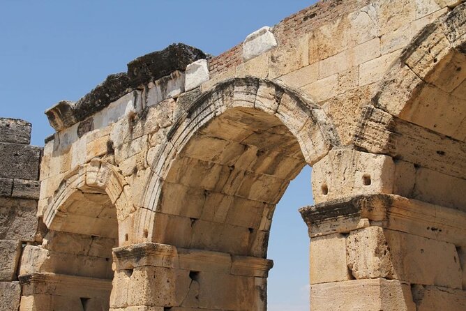 Full-day Pamukkale and Hierapolis Tour from Selcuk or Kusadasi - The white terraces and warm spring water