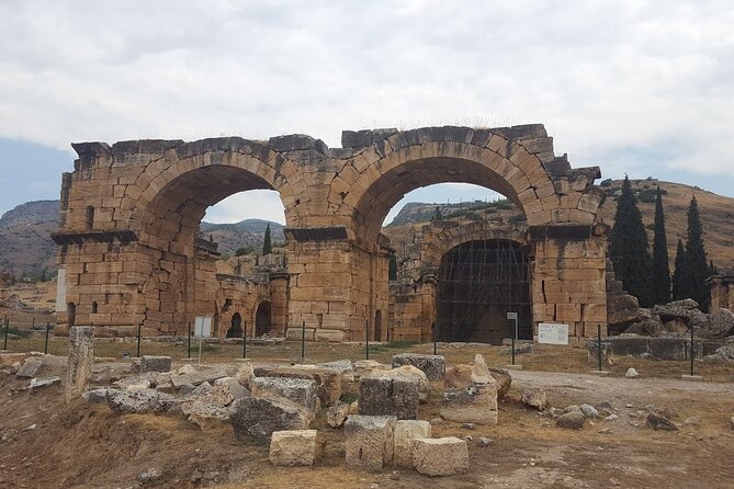 Full-day Pamukkale and Hierapolis Tour from Selcuk or Kusadasi - What to bring for the terraces