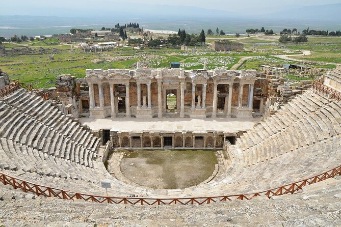 Full-day Pamukkale and Hierapolis Tour from Selcuk or Kusadasi - Timing, weather, and cancellation