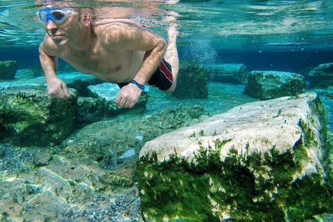 Full Day Pamukkale Guided Tour From Kusadasi With Thermal Pools - The Denizli break and the stonemason visit