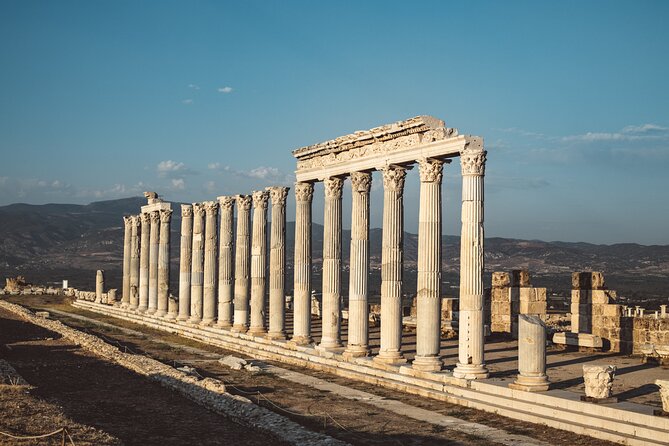 Full Day Pamukkale Terraces and Hierapolis Ruins Tour - Bathing at the ancient pool