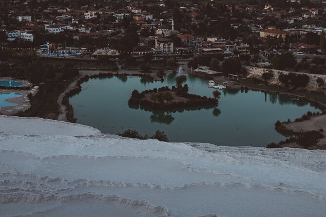 Full Day Pamukkale Terraces and Hierapolis Ruins Tour - Exploring Hierapolis beyond the white hill