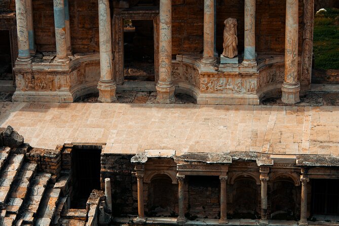 Full Day Pamukkale Terraces and Hierapolis Ruins Tour - Walking barefoot across the calcium terraces