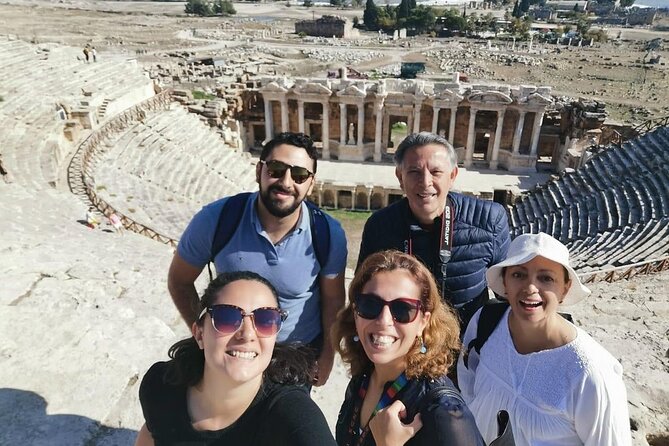 Full-day Private Pamukkale Tour from Kusadasi with Lunch - Lunch, textile shopping, and the real value of the price