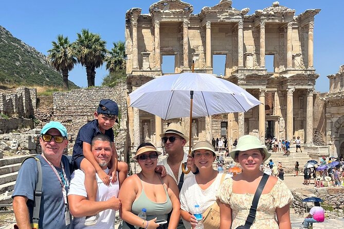 Guided Ephesus Small Group Tour - Walking through Ephesus in two hours