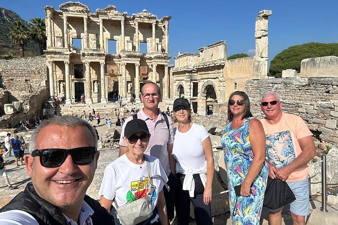 Guided Ephesus Small Group Tour - Lunch, drinks, and a useful bit of local help