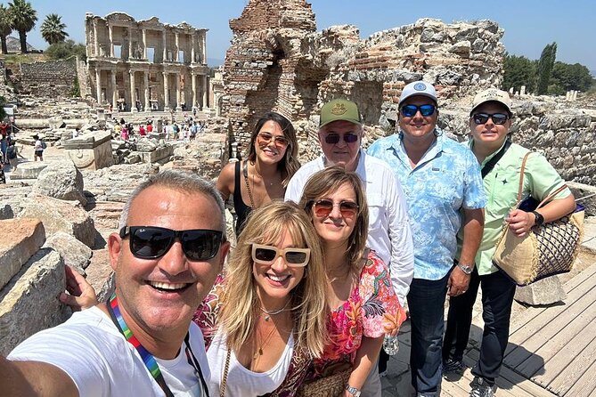 Guided Ephesus Small Group Tour - Meeting your guide at Kusadasi port