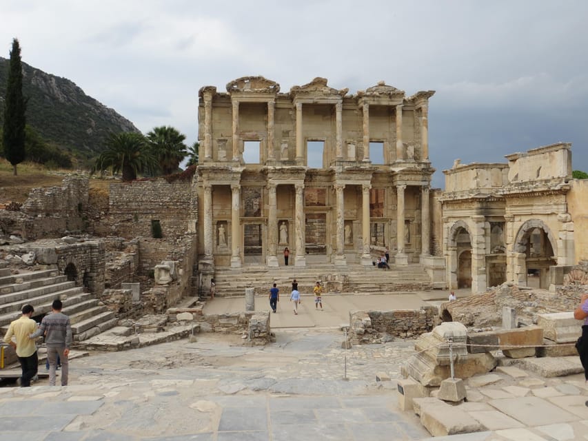 Guided Icmeler Ephesus Tour w/ Breakfast & Lunch - The Great Theater and the city’s public life