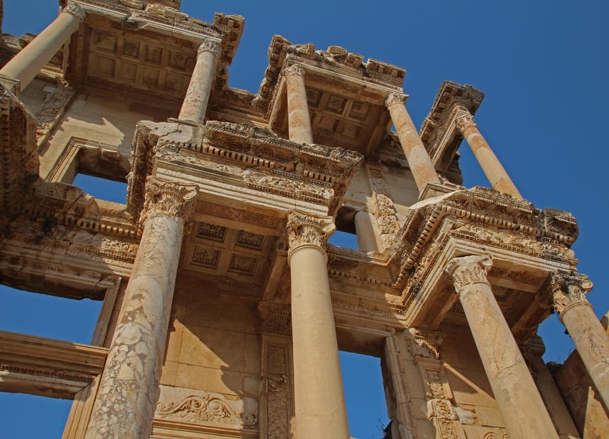 Guided Icmeler Ephesus Tour w/ Breakfast & Lunch - The Temple of Artemis