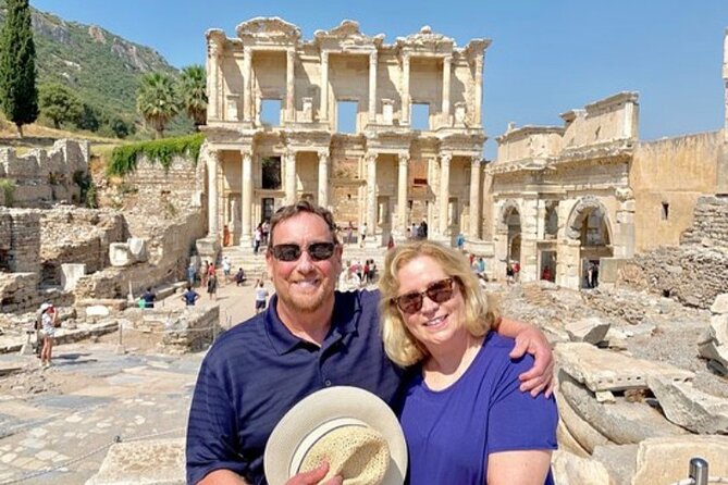 Half Day Easy Ephesus Private Tour for Cruisers from Kusadasi Port - Arriving at Ephesus with a private guide