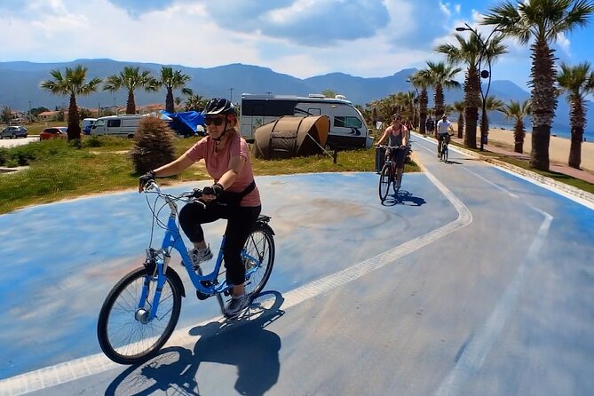 Half-Day Guided Bike Tour in Kusadasi. - Reaching Dilek National Park and the Kalamaki coast