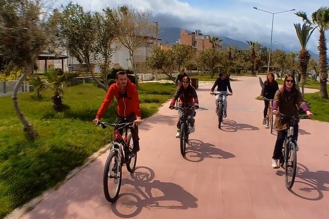 Half-Day Guided Bike Tour in Kusadasi. - A flat ride with room for conversation