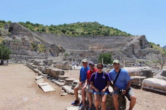 Highlights of Ephesus Tour FOR CRUISERS - Walking through the ancient city of Ephesus