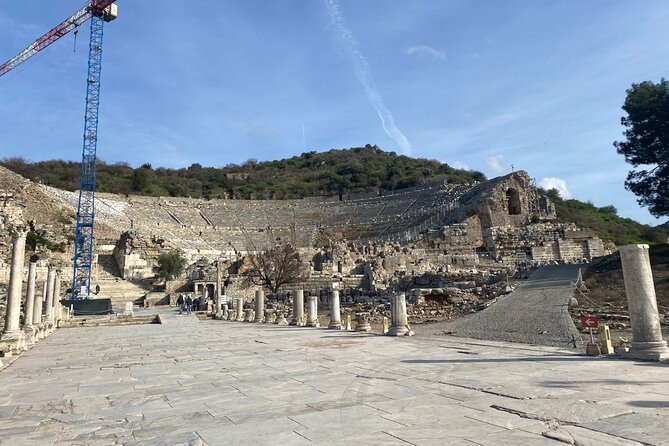 History and relaxation: Ephesus with the Turkish Bath route - Adasaray Hammam: ending with heat and soap