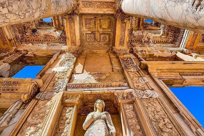 History and relaxation: Ephesus with the Turkish Bath route - Booking details worth checking first