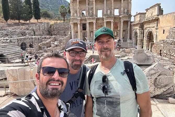 History and relaxation: Ephesus with the Turkish Bath route - Why a private vehicle changes the Kusadasi day