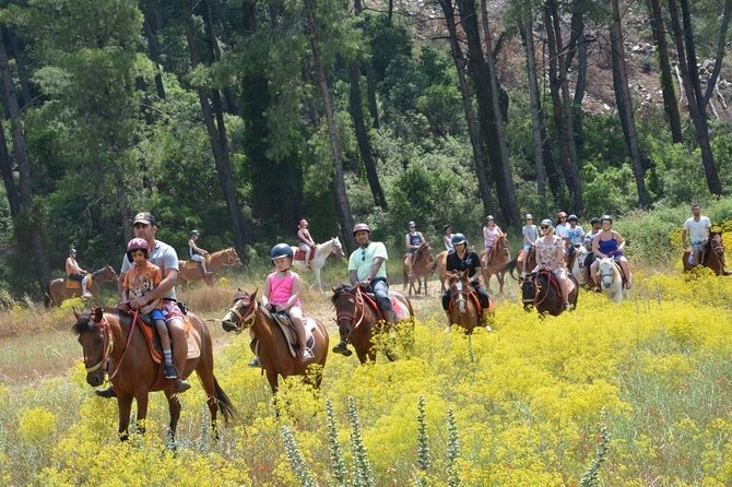 Horse Riding From Kusadasi Port / Hotels - The guide, group size, and pace