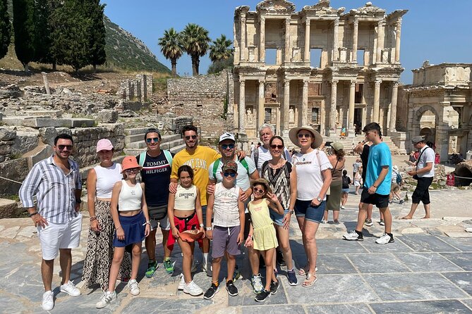 House of Mary and Ephesus Tour with Lunch FROM KUSADASI - Small-group transport from Kusadasi