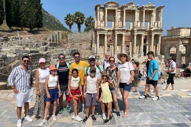 House of Mary and Ephesus Tour with Lunch FROM KUSADASI - Who should book this Ephesus tour?