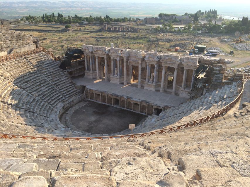 Istanbul: 8-Day Cappadocia, Ephesus, Konya, Pamukkale Tour - Pamukkale: striking terraces, limited time