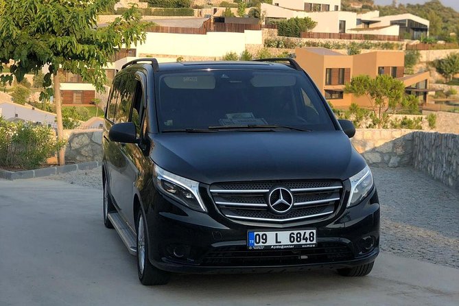 Izmir Adnan Menderes Airport (ADB) Transfer to OR from Kusadasi - The Kuşadası departure and hotel pickup