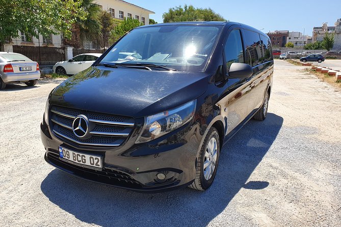 Izmir Adnan Menderes Airport (ADB) Transfer to OR from Kusadasi - How the $100 price works for a group