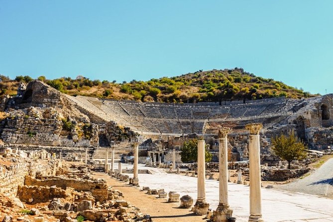 Izmir Shore Excursion: Day Trip to Ephesus and House of Virgin Mary - St. John’s Basilica and Ayasuluk Hill
