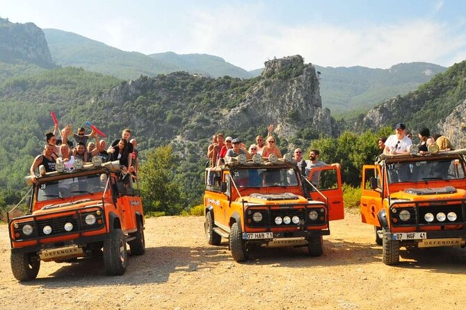 Jeep Safari in Kusadasi For Adventurous - Hotel pickup makes the long day easier