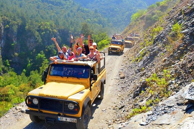 Jeep Safari to Villages From Kusadasi Port / Hotels - Zeus Cave and the Natural Stops