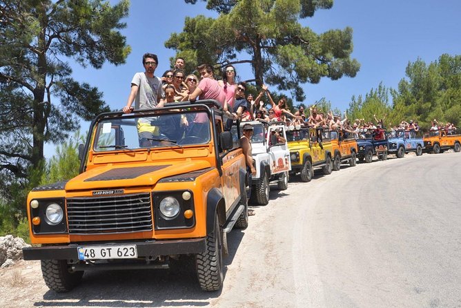 Jeep Safari to Villages From Kusadasi Port / Hotels - Water Fights, Games, and Family Fun