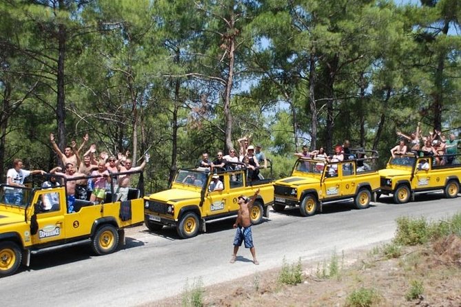 Jeep Safari to Villages From Kusadasi Port / Hotels - One Hour at Long Beach