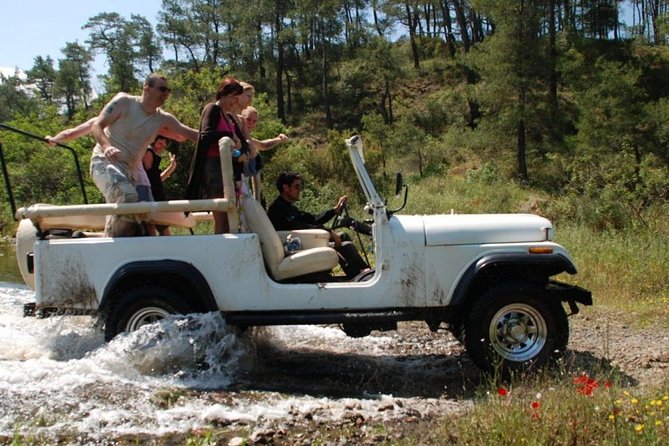 Jeep Safari to Villages From Kusadasi Port / Hotels - Price, Pickup, and Cruise Timing
