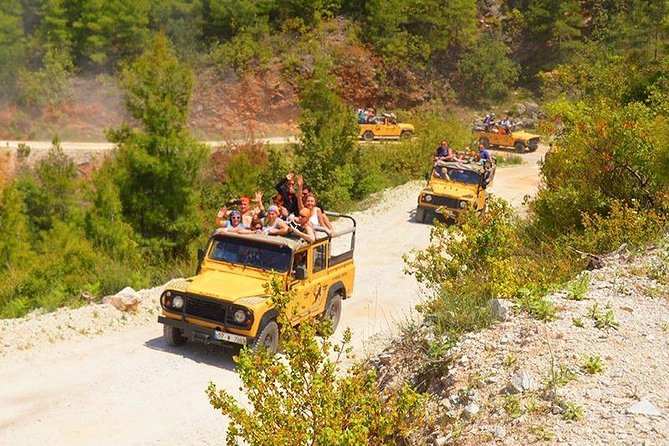 Jeep Safari to Villages From Kusadasi Port / Hotels - The Marble Quarry Stop