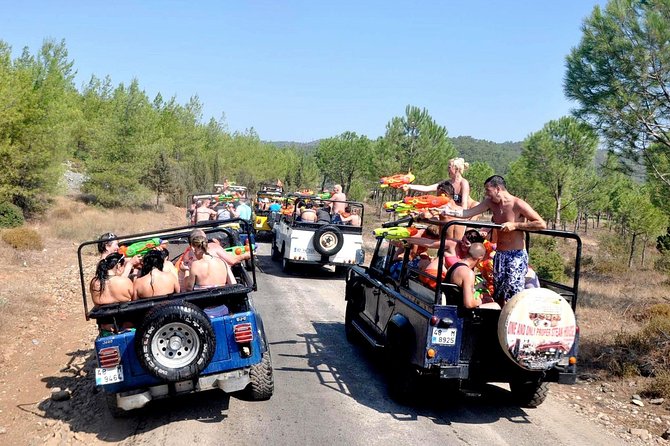 Jeep Safari Tour from Kuşadası Port & Hotels with Lunch - Key points to know before you book
