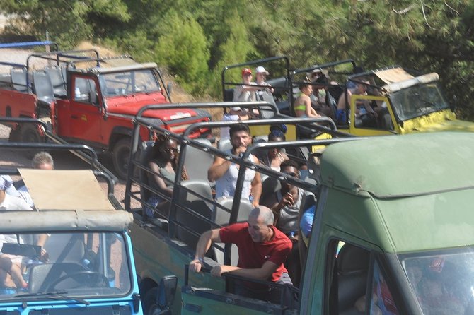 Jeep Safari Tour from Kuşadası Port & Hotels with Lunch - Morning pickup from Kuşadası and the coast