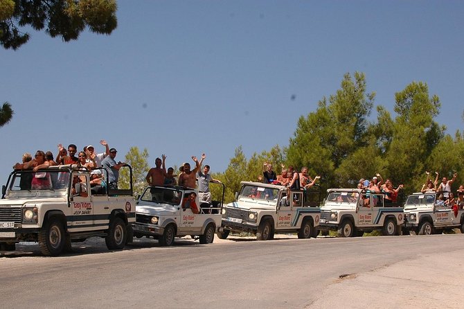 Jeep Safari Tour from Kuşadası Port & Hotels with Lunch - Zeus Cave, Echo Valley, and Kursunlu Monastery