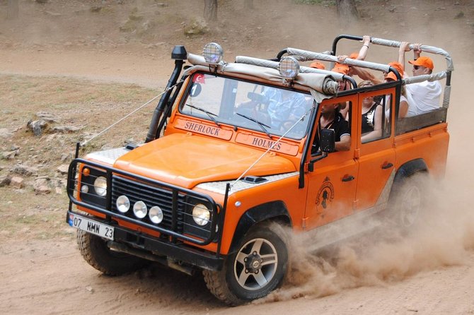 Jeep Safari Tour from Kuşadası Port & Hotels with Lunch - BBQ lunch beneath the pine trees