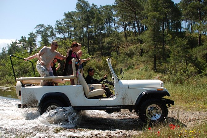 Jeep Safari Tour from Kuşadası Port & Hotels with Lunch - Diamond Beach and time by the water