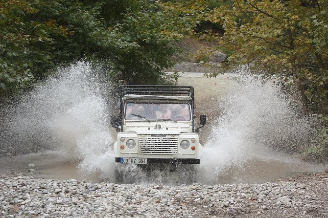 Jeep Safari Tour from Kuşadası Port & Hotels with Lunch - Who gets the most value from the $43.67 price