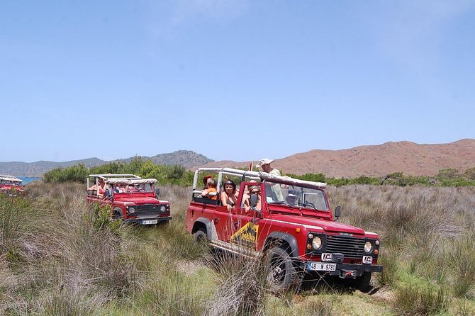 Jeep Safari Tour from Kuşadası Port & Hotels with Lunch - Dilek National Park and the Aegean from above