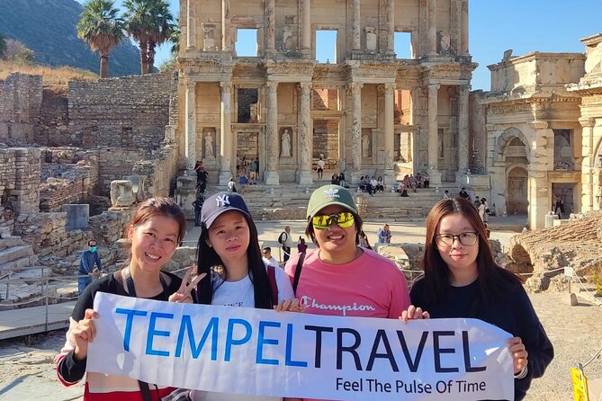 Journey to Ancient Wonders: Explore Ephesus with a Private Tour - Temple of Artemis: a short stop with a big name