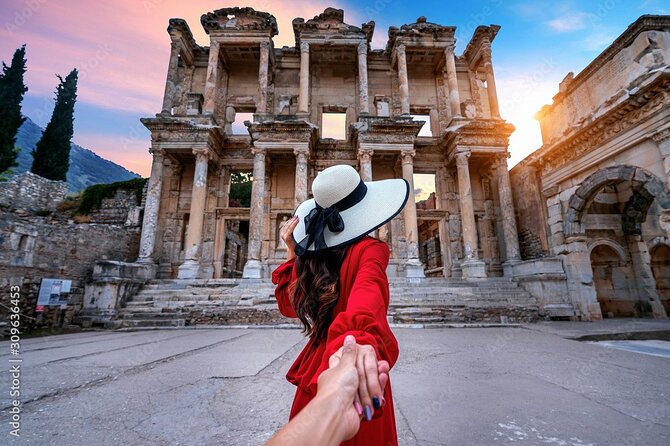 Journey to Ancient Wonders: Explore Ephesus with a Private Tour - Meeting your guide at Kusadasi port