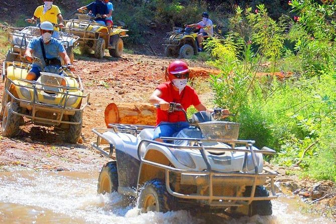 Kusadasi Adventure Quad Safari - The bush route adds variety before the beach
