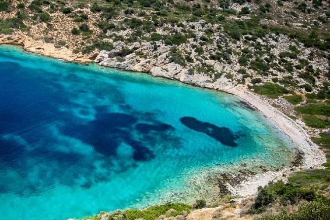Kusadasi Boat Trip - First stop near Dilek National Park
