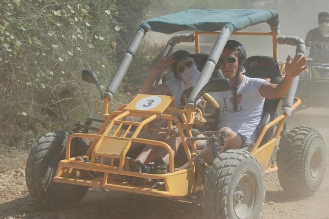Kusadasi Buggy Car Safari With Free Hotel Transfer Service - Ninety minutes on rocky and muddy tracks