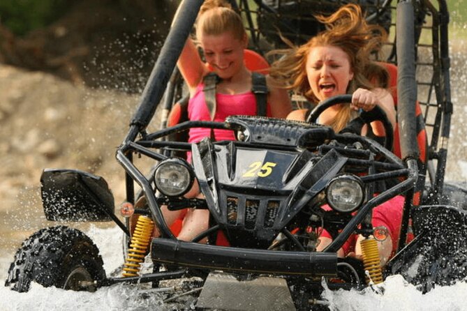Kusadasi Buggy Car Safari With Free Hotel Transfer Service - Pamucak Beach gives the ride a welcome pause