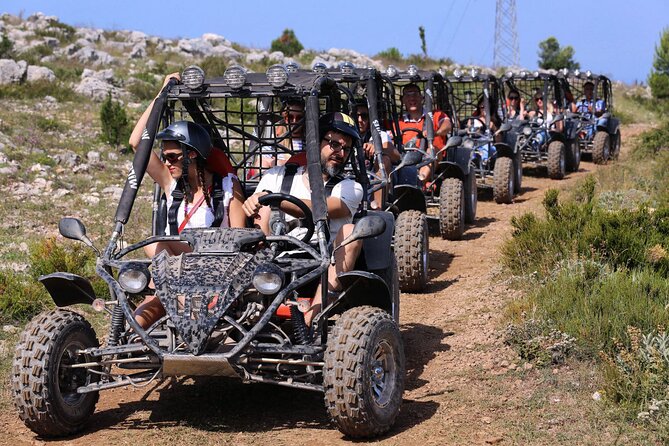 Kusadasi Buggy Car Safari With Free Hotel Transfer Service - Cleaning up after the ride